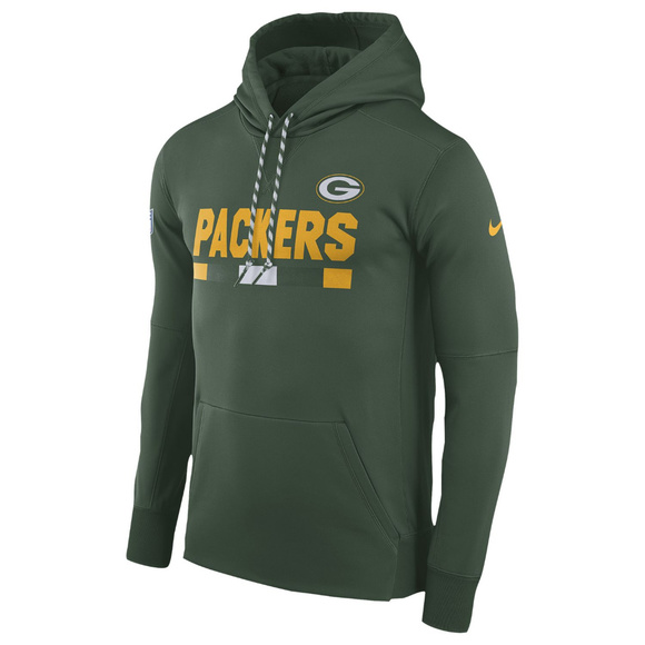 packers hoodie nike